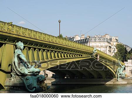 Paris, France, Pont Mirabeau bridge View Large Photo Image Stock Image - Paris, France, Pont Mirabeau bridge. Fotosearch