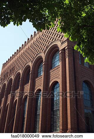Stock Photo - Paris, France, the Michelet Center Art and Archeology library. Fotosearch