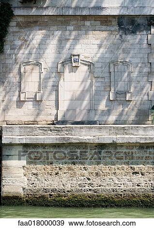 Stock Photo - Quay, close-up. Fotosearch