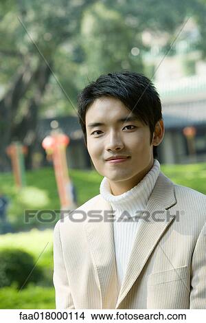 Young man, portrait View Large Photo Image Picture - Young man, portrait. Fotosearch