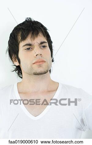 Young man, portrait View Large Photo Image Stock Image - Young man, portrait. Fotosearch