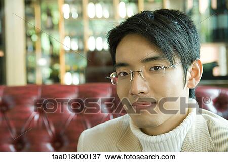 Young man, portrait View Large Photo Image Stock Photo - Young man, portrait. Fotosearch