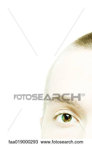 Young man's eye, extreme close-up View Large Photo Image Stock Image - Young man's eye, extreme close-up. Fotosearch