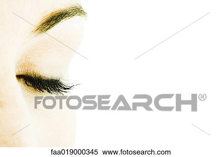 Young woman's eye, extreme close-up View Large Photo Image Stock Photography - Young woman's eye, extreme close-up. Fotosearch