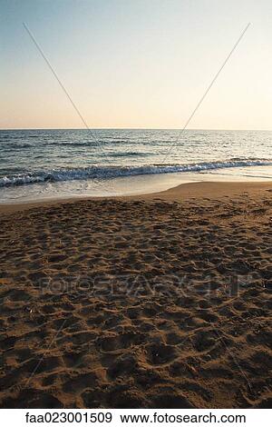 Beach View Large Photo Image Stock Photo - Beach. Fotosearch
