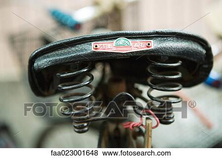 Stock Photo - Bicycle seat. Fotosearch