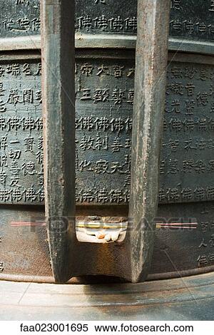 Buddhist religious fixture, cropped view View Large Photo Image Stock Photography - Buddhist religious fixture, cropped view. Fotosearch