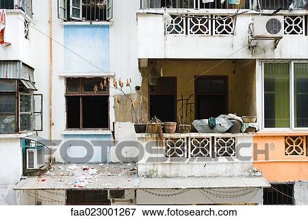Building facade, close-up View Large Photo Image Stock Photo - Building facade, close-up. Fotosearch
