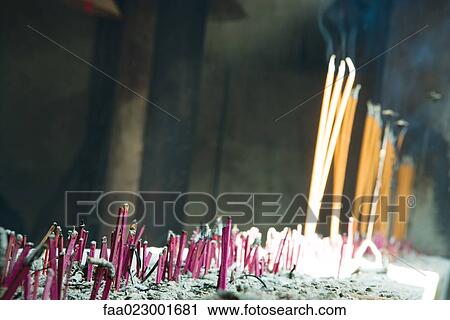 Burning incense View Large Photo Image Stock Image - Burning incense. Fotosearch