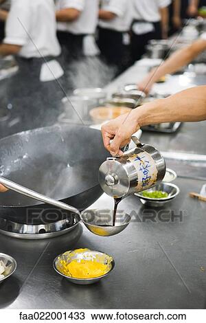 Busy commercial kitchen View Large Photo Image Stock Image - Busy commercial kitchen. Fotosearch