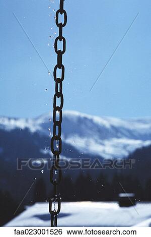 Chain, mountain landscape in background View Large Photo Image Stock Photograph - Chain, mountain landscape in background. Fotosearch