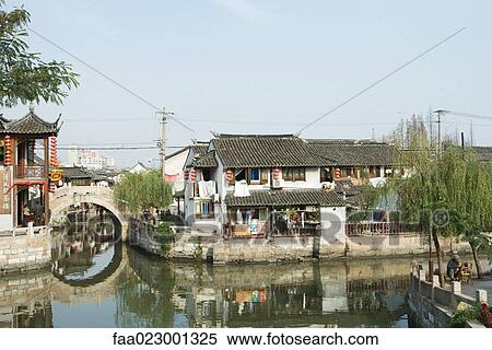 China, Guangdong Province, canals View Large Photo Image Stock Photography - China, Guangdong Province, canals. Fotosearch