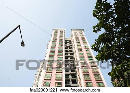 China, Guangdong Province, Guangzhou, high rise, low angle view View Large Photo Image Stock Image - China, Guangdong Province, Guangzhou, high rise, low angle view. Fotosearch