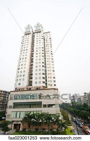 China, Guangdong Province, Guangzhou, high rise View Large Photo Image Stock Image - China, Guangdong Province, Guangzhou, high rise. Fotosearch