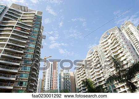 China, Guangdong Province, Guangzhou, high rises View Large Photo Image Stock Image - China, Guangdong Province, Guangzhou, high rises. Fotosearch