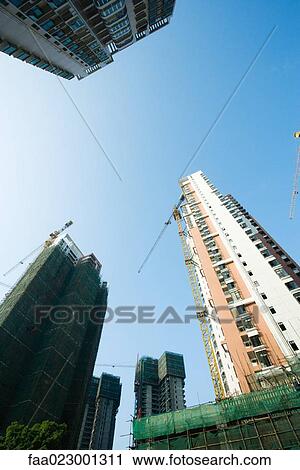 China, Guangdong Province, Guangzhou, high rises View Large Photo Image Stock Image - China, Guangdong Province, Guangzhou, high rises. Fotosearch