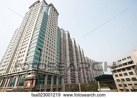 China, Guangdong Province, Guangzhou, high rise View Large Photo Image Stock Photo - China, Guangdong Province, Guangzhou, high rise. Fotosearch