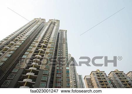 China, Guangdong Province, Guangzhou, high rises View Large Photo Image Stock Photo - China, Guangdong Province, Guangzhou, high rises. Fotosearch