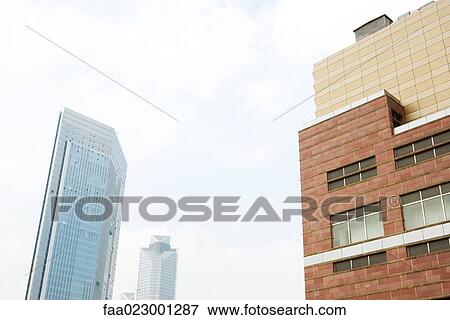 China, Guangdong Province, Guangzhou, high rises View Large Photo Image Stock Photo - China, Guangdong Province, Guangzhou, high rises. Fotosearch