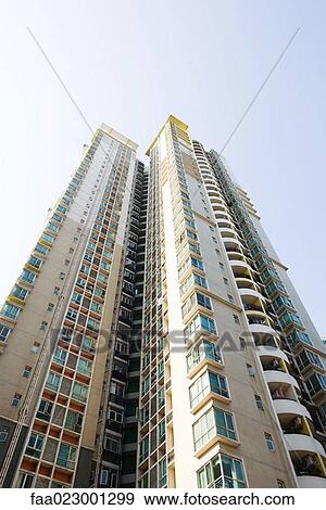 China, Guangdong Province, Guangzhou, high rise View Large Photo Image Stock Photo - China, Guangdong Province, Guangzhou, high rise. Fotosearch