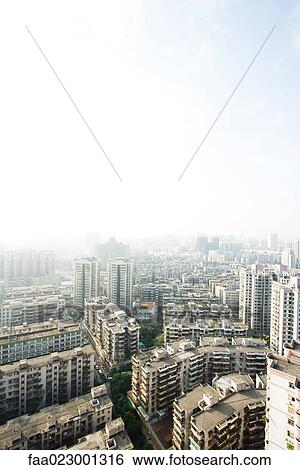 China, Guangdong Province, Guangzhou, high rises, aerial view View Large Photo Image Stock Photograph - China, Guangdong Province, Guangzhou, high rises, aerial view. Fotosearch