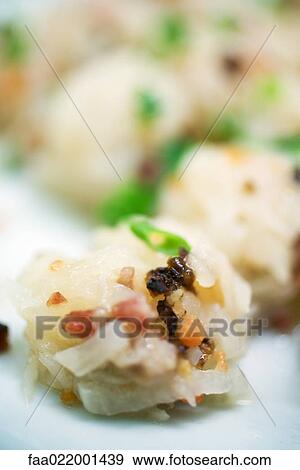 Stock Photo - Chinese food, close-up. Fotosearch