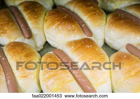 Chinese hot dogs View Large Photo Image Stock Image - Chinese hot dogs. Fotosearch