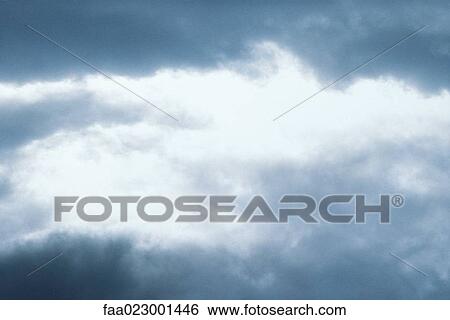 Cloudscape, full frame View Large Photo Image Stock Photograph - Cloudscape, full frame. Fotosearch