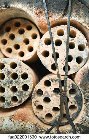 Concrete pipes, close-up, full frame View Large Photo Image Stock Image - Concrete pipes, close-up, full frame. Fotosearch