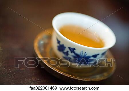 Stock Photo - Cup of tea. Fotosearch