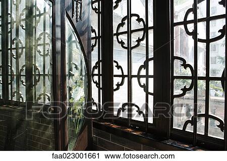 Decorative windows in Chinese temple View Large Photo Image Stock Image - Decorative windows in Chinese temple. Fotosearch
