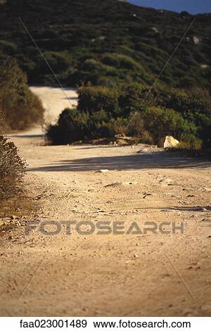 Dirt path View Large Photo Image Stock Photo - Dirt path. Fotosearch