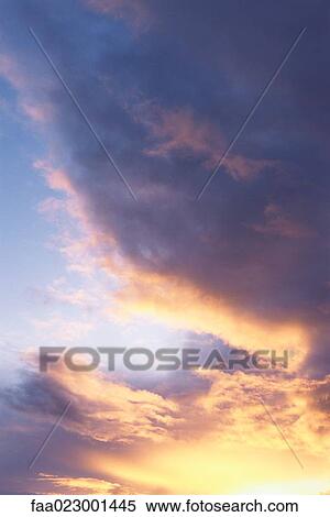 Dramatic sky at sunset View Large Photo Image Stock Photography - Dramatic sky at sunset. Fotosearch