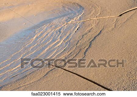 Drying puddle in cracking soil, full frame View Large Photo Image Stock Photography - Drying puddle in cracking soil, full frame. Fotosearch