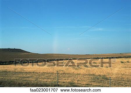 Stock Photo - Fields. Fotosearch
