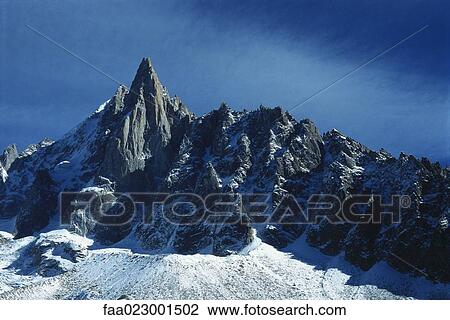 France, Chamonix, Mont Blanc Massif View Large Photo Image Stock Image - France, Chamonix, Mont Blanc Massif. Fotosearch