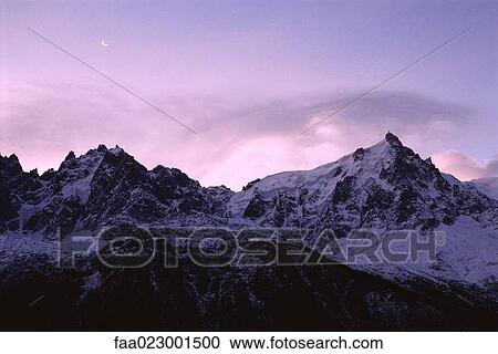 France, Corsica, snow-covered mountains at twilight View Large Photo Image Stock Image - France, Corsica, snow-covered mountains at twilight. Fotosearch