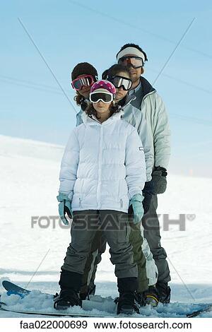 Group of young snowboarders, portrait View Large Photo Image Stock Photo - Group of young snowboarders, portrait. Fotosearch