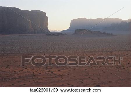 Jordan, canyon in distance View Large Photo Image Stock Photo - Jordan, canyon in distance. Fotosearch