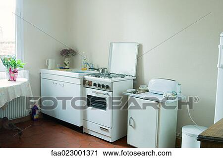 Kitchen View Large Photo Image Stock Image - Kitchen. Fotosearch