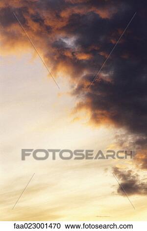 Stock Image - Moody sky. Fotosearch