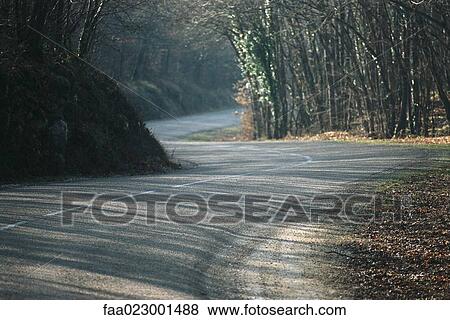 Rural road View Large Photo Image Stock Photo - Rural road. Fotosearch