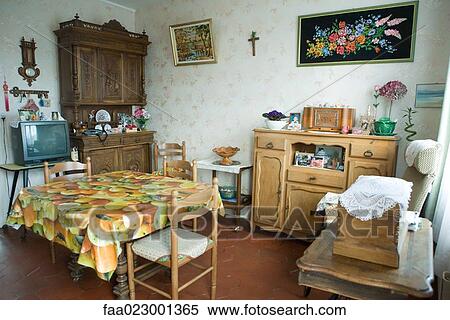 Rustic home interior, living room View Large Photo Image Stock Photography - Rustic home interior, living room. Fotosearch