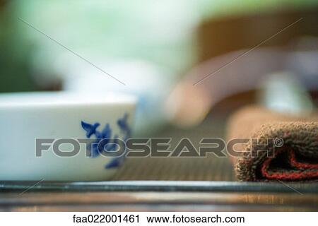 Tea service, cropped view View Large Photo Image Stock Image - Tea service, cropped view. Fotosearch