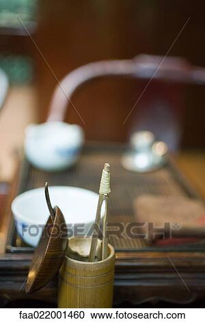 Tea service View Large Photo Image Stock Image - Tea service. Fotosearch