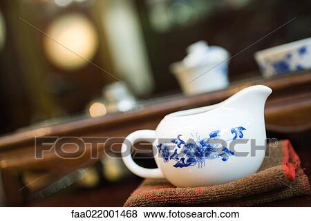 Stock Photo - Tea service. Fotosearch