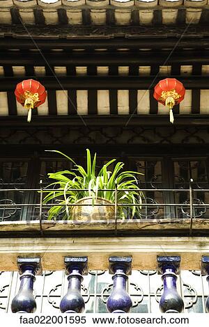 Temple, terrace, low angle view View Large Photo Image Stock Photography - Temple, terrace, low angle view. Fotosearch