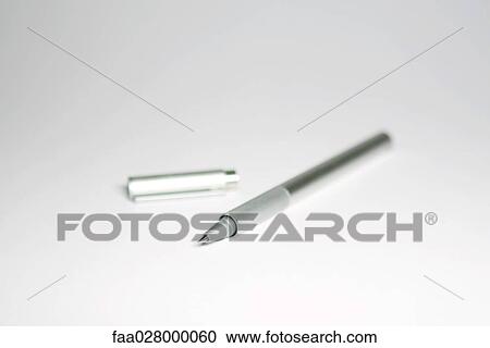 Ballpoint pen with cap removed, close-up View Large Photo Image Stock Image - Ballpoint pen with cap removed, close-up. Fotosearch