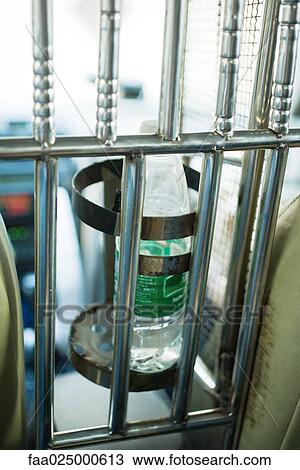 Stock Image - Bars and drink holder. Fotosearch