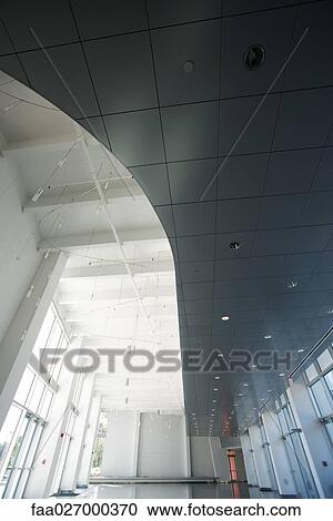 Building interior, low angle view View Large Photo Image Stock Image - Building interior, low angle view. Fotosearch